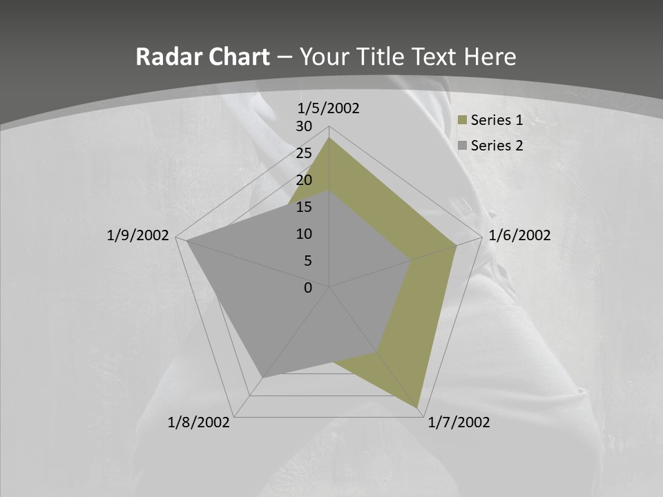 Performance Break Dance Boy PowerPoint Template