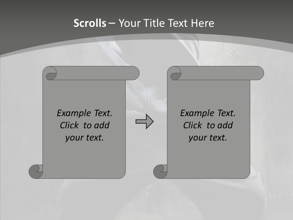 Performance Break Dance Boy PowerPoint Template