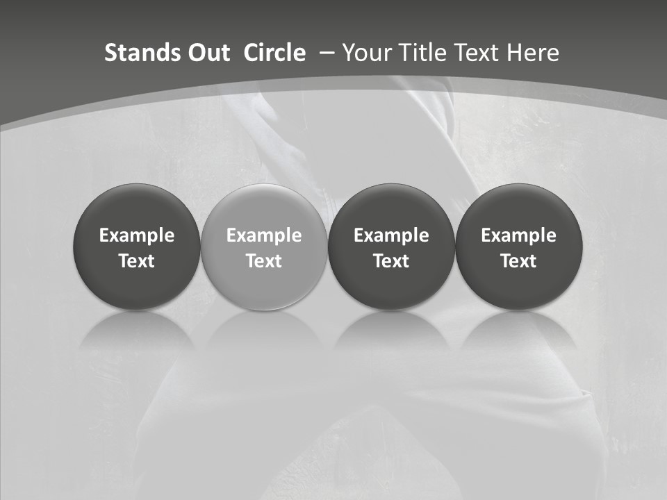 Performance Break Dance Boy PowerPoint Template