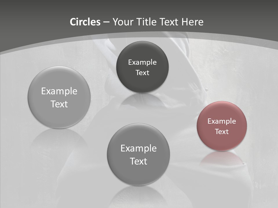 Performance Break Dance Boy PowerPoint Template