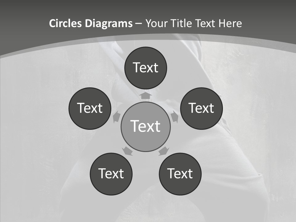 Performance Break Dance Boy PowerPoint Template