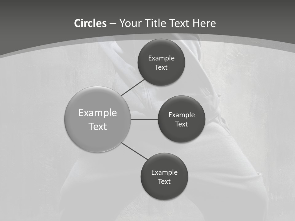 Performance Break Dance Boy PowerPoint Template