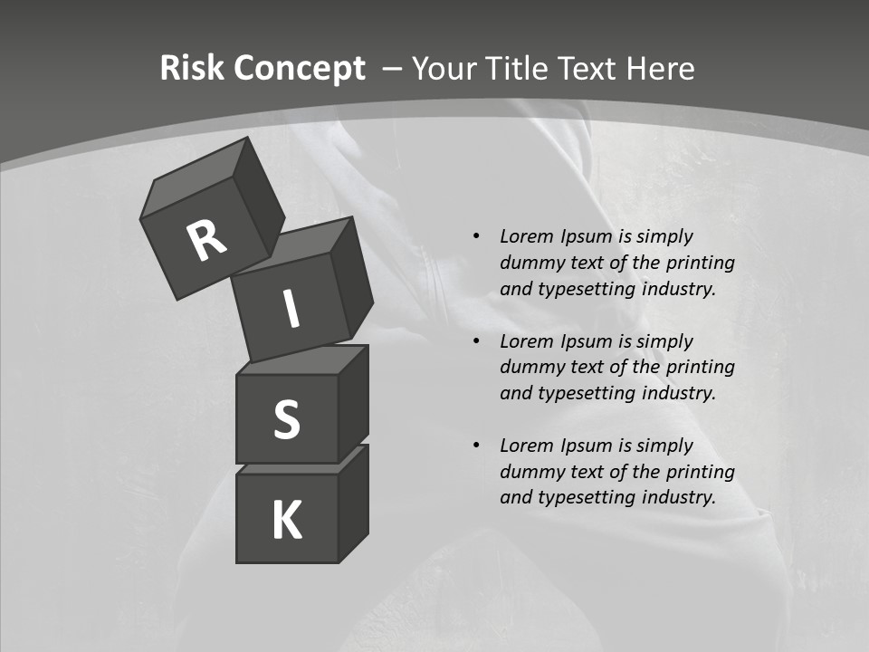 Performance Break Dance Boy PowerPoint Template