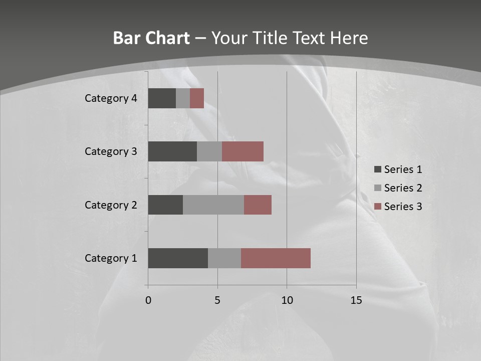 Performance Break Dance Boy PowerPoint Template