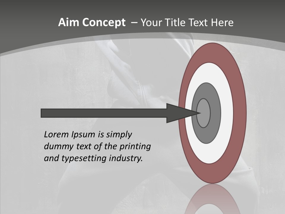 Performance Break Dance Boy PowerPoint Template