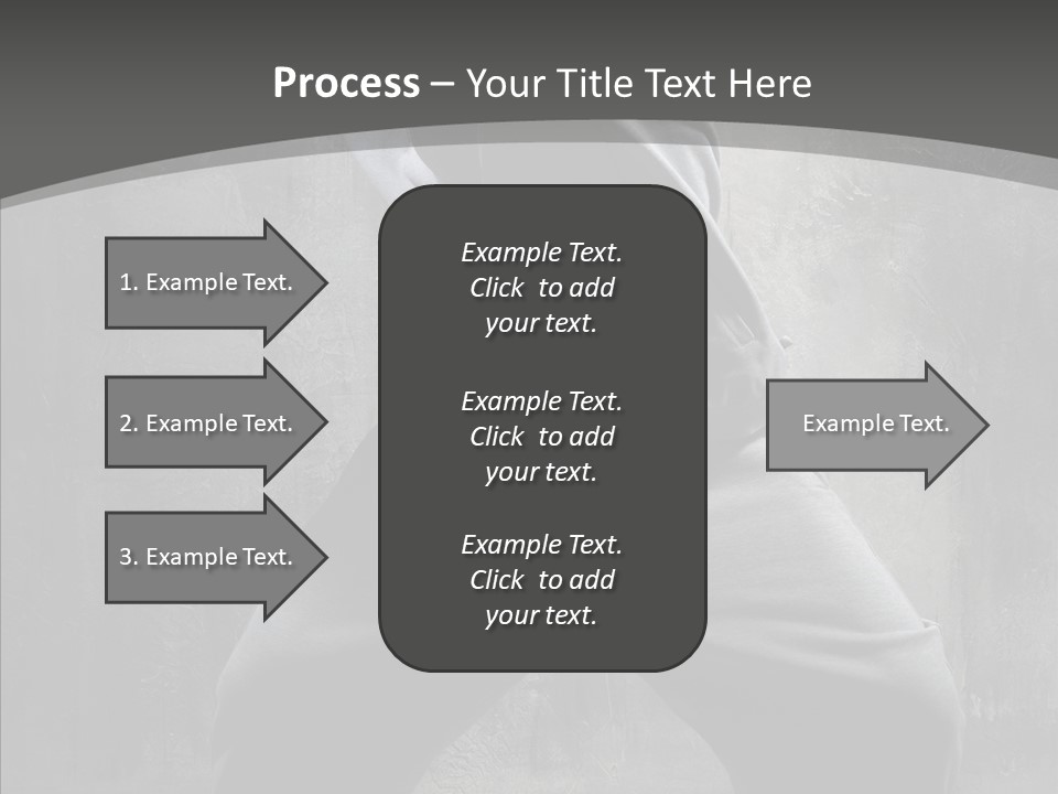 Performance Break Dance Boy PowerPoint Template