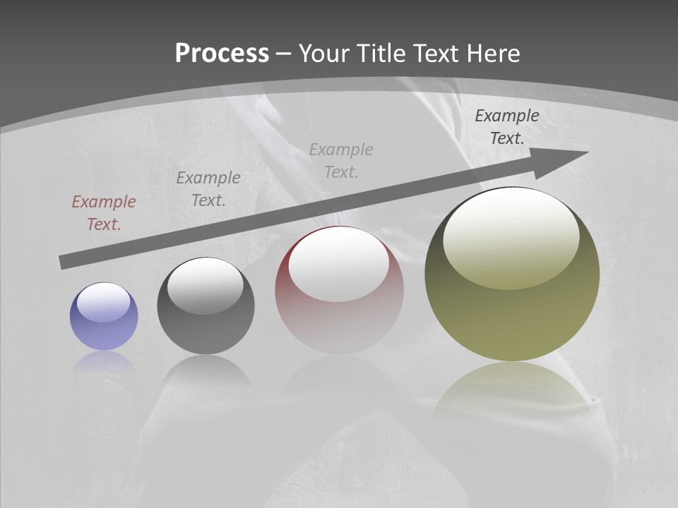 Performance Break Dance Boy PowerPoint Template