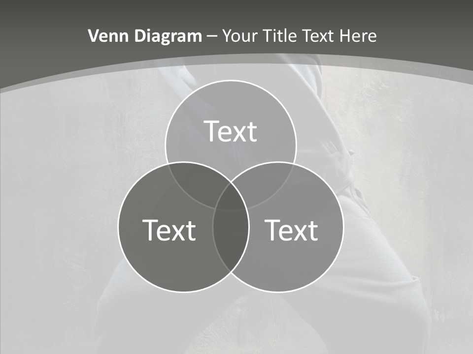 Performance Break Dance Boy PowerPoint Template