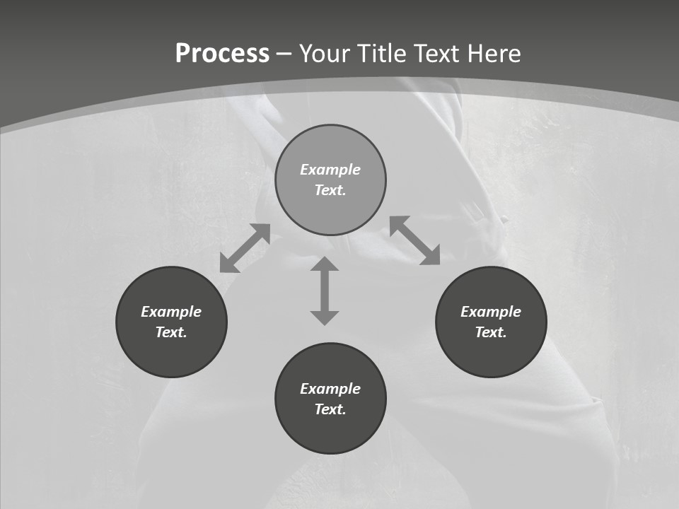 Performance Break Dance Boy PowerPoint Template