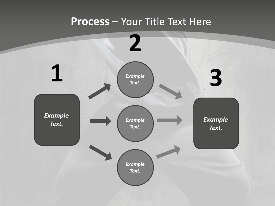 Performance Break Dance Boy PowerPoint Template