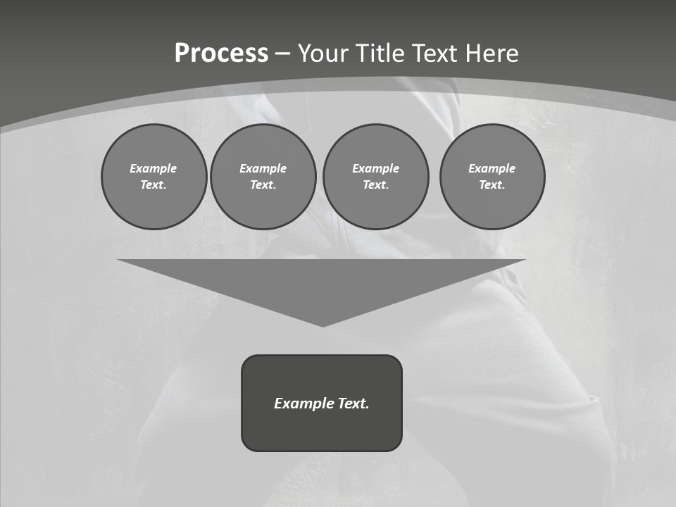 Performance Break Dance Boy PowerPoint Template