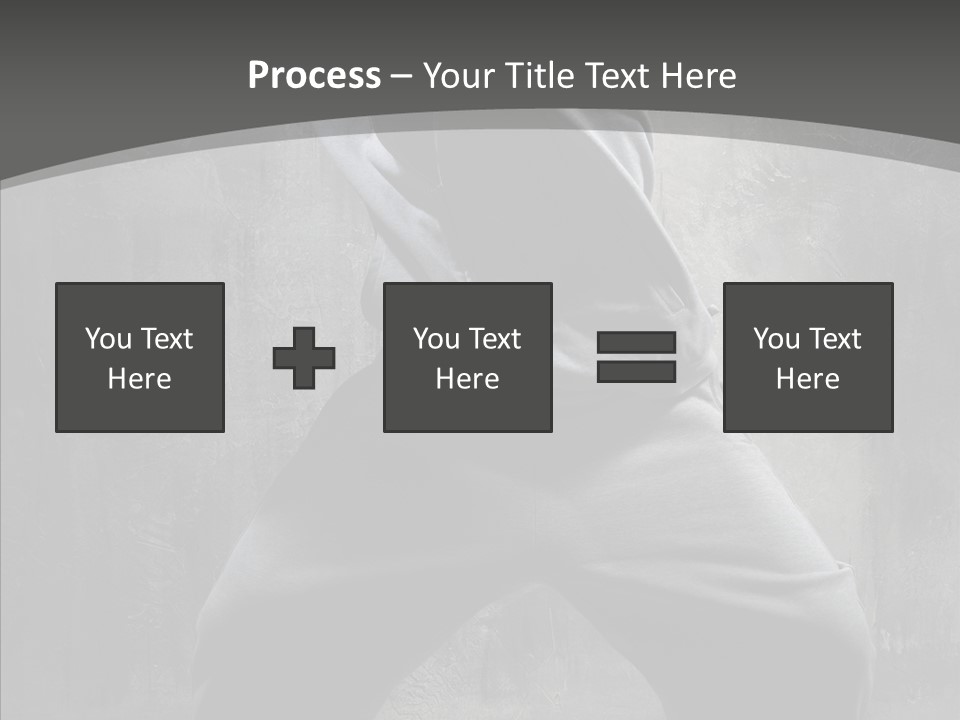 Performance Break Dance Boy PowerPoint Template