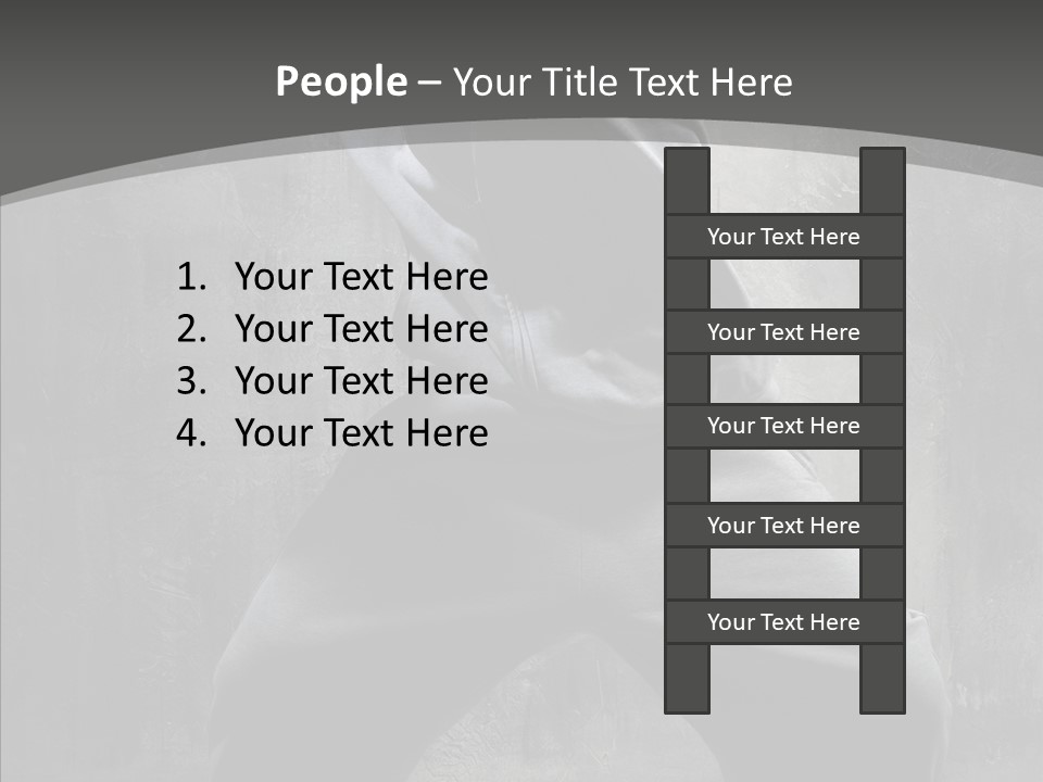 Performance Break Dance Boy PowerPoint Template