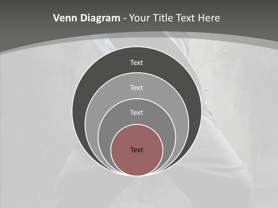 Performance Break Dance Boy PowerPoint Template