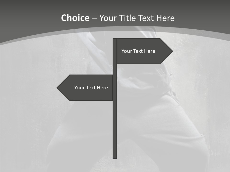 Performance Break Dance Boy PowerPoint Template