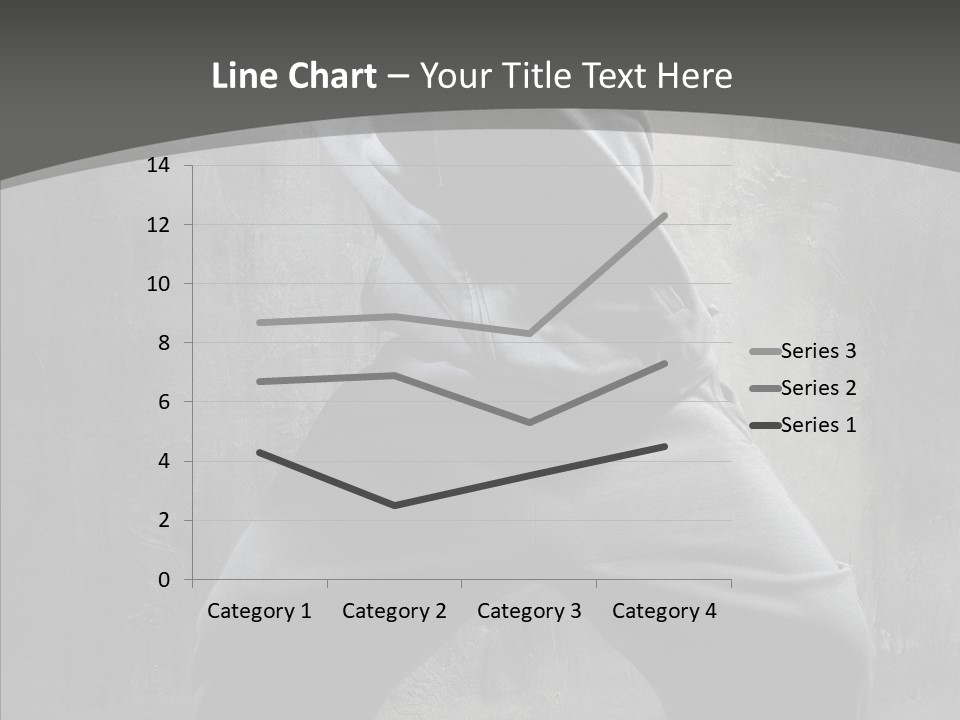 Performance Break Dance Boy PowerPoint Template