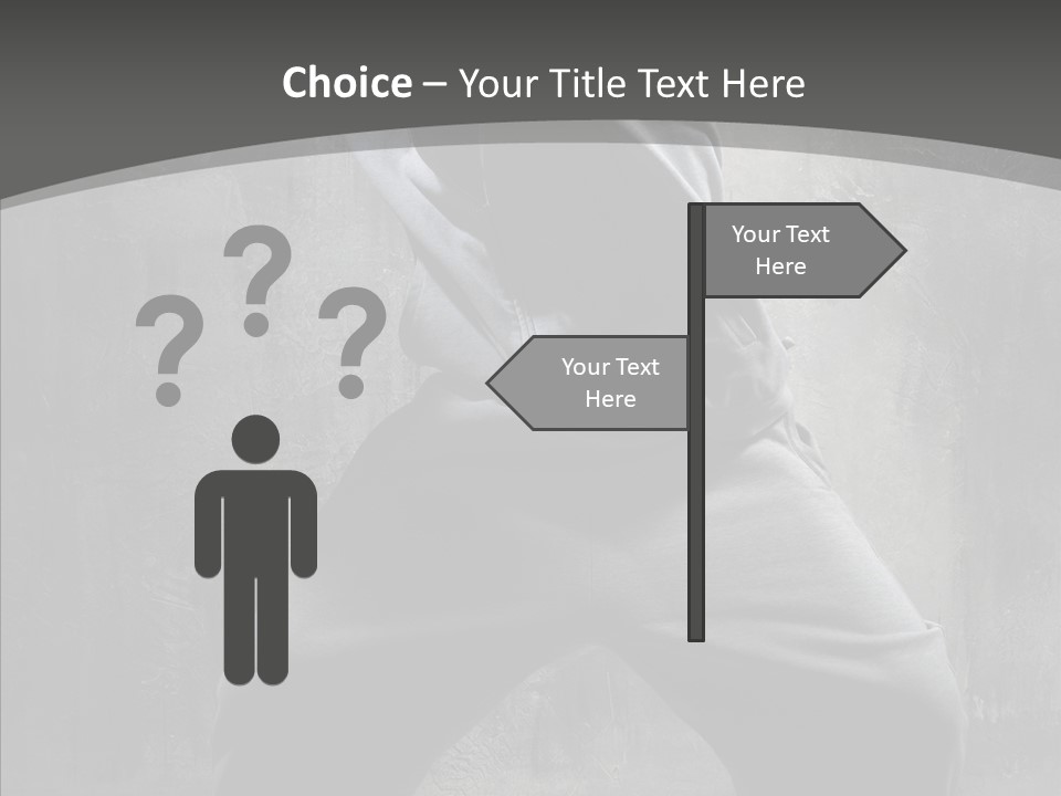 Performance Break Dance Boy PowerPoint Template