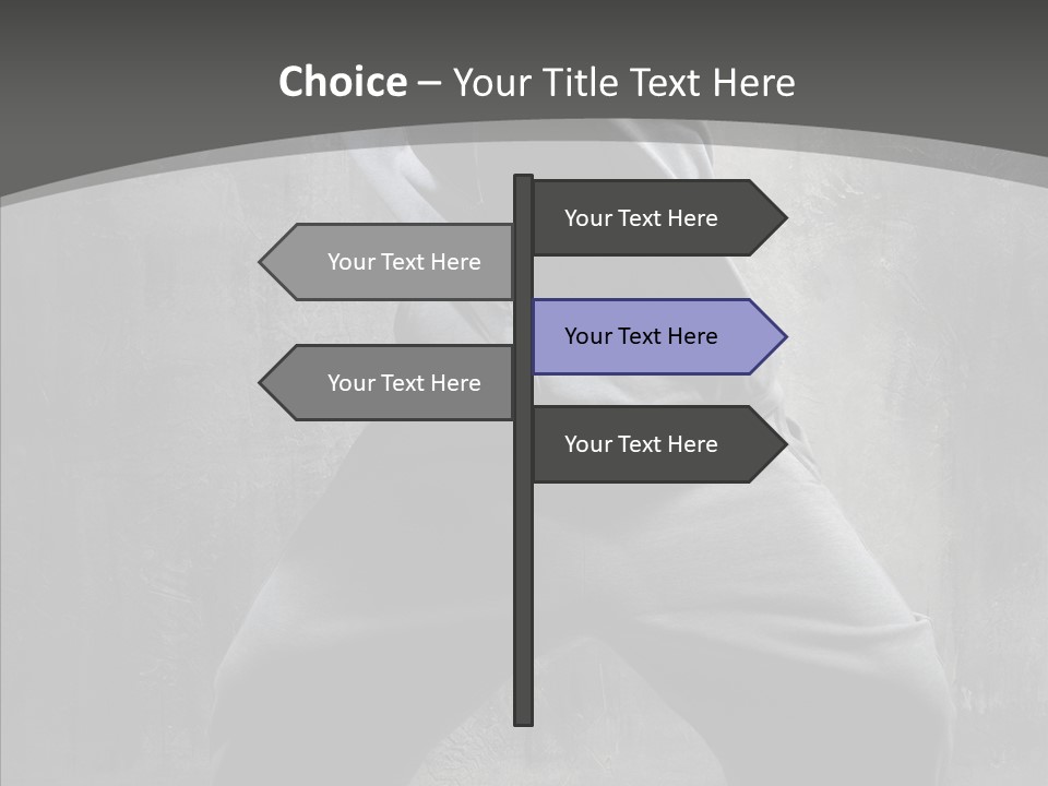 Performance Break Dance Boy PowerPoint Template