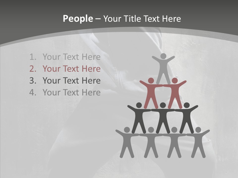 Performance Break Dance Boy PowerPoint Template