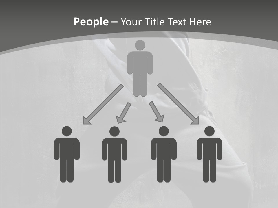 Performance Break Dance Boy PowerPoint Template