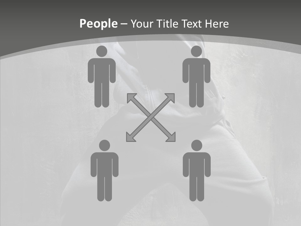 Performance Break Dance Boy PowerPoint Template