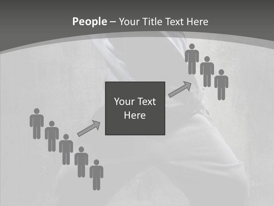 Performance Break Dance Boy PowerPoint Template