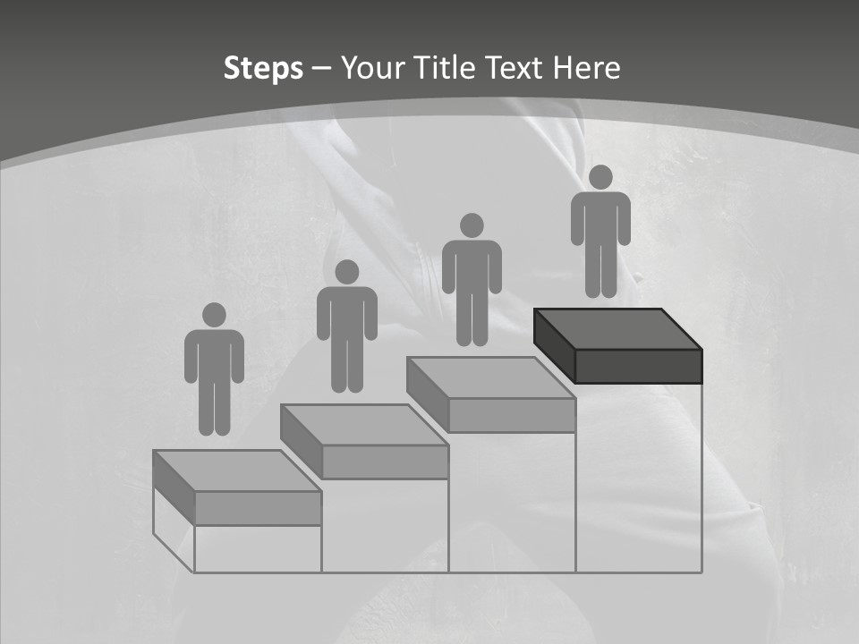 Performance Break Dance Boy PowerPoint Template