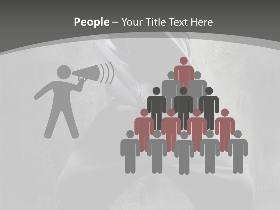 Performance Break Dance Boy PowerPoint Template