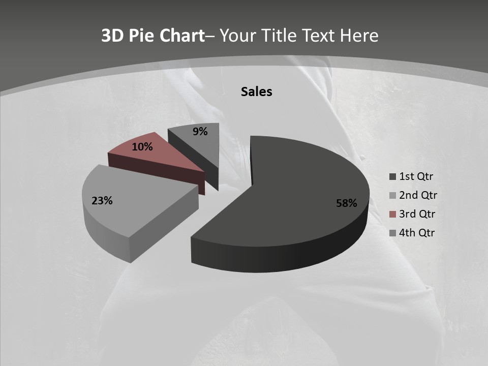 Performance Break Dance Boy PowerPoint Template