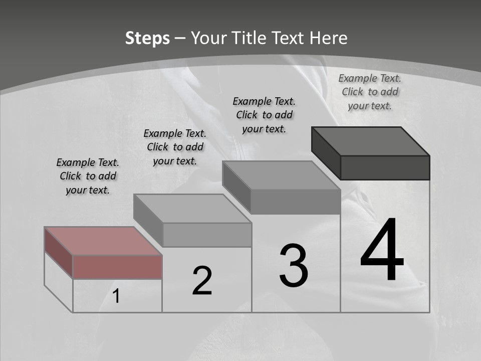 Performance Break Dance Boy PowerPoint Template