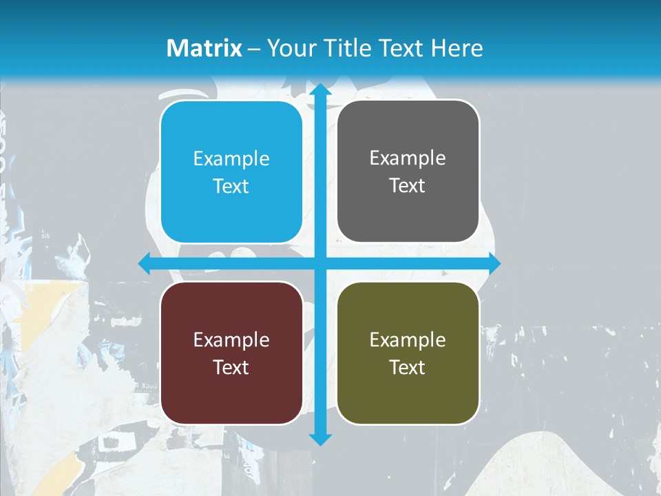 Advertisement Angela Caricature PowerPoint Template