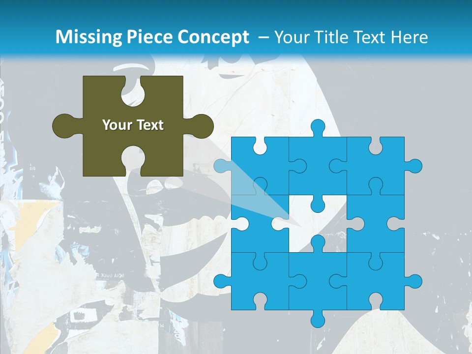 Advertisement Angela Caricature PowerPoint Template