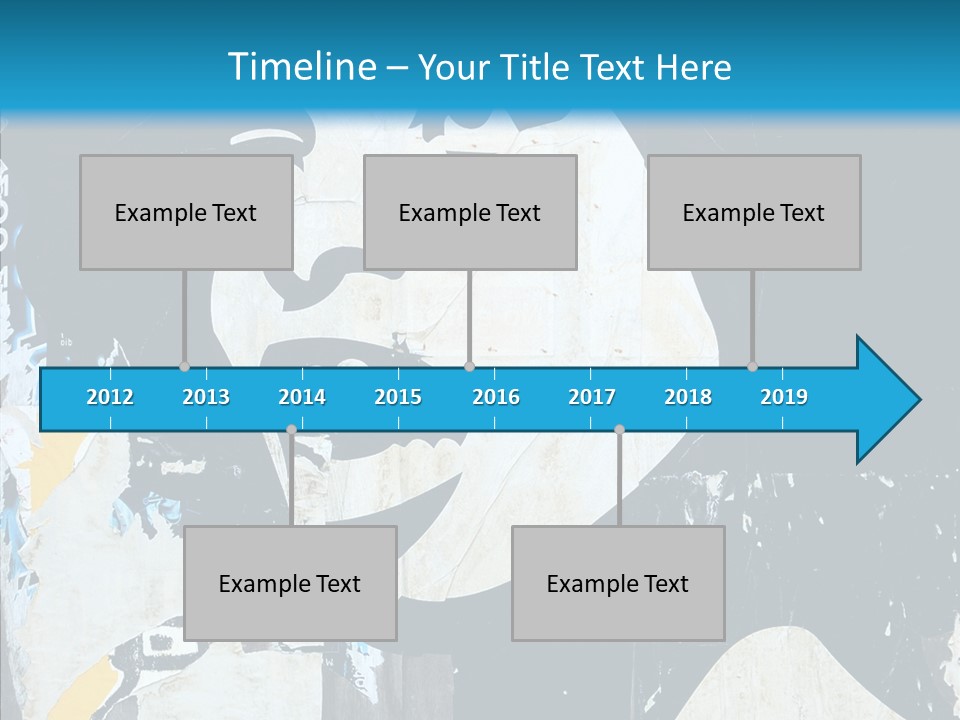 Advertisement Angela Caricature PowerPoint Template