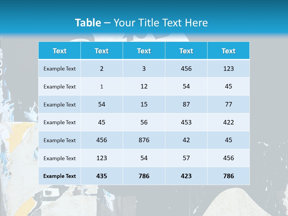 Advertisement Angela Caricature PowerPoint Template