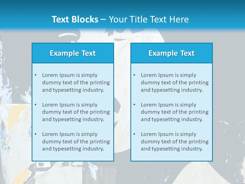 Advertisement Angela Caricature PowerPoint Template