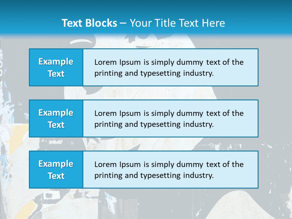 Advertisement Angela Caricature PowerPoint Template