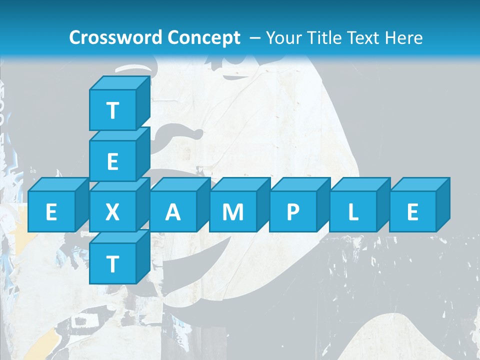 Advertisement Angela Caricature PowerPoint Template