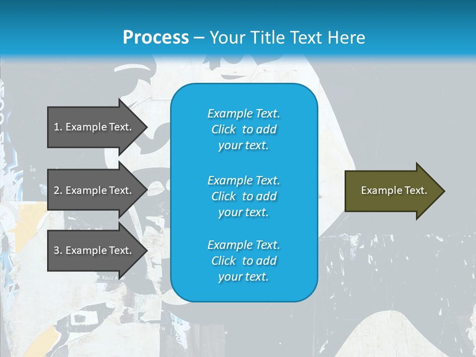 Advertisement Angela Caricature PowerPoint Template