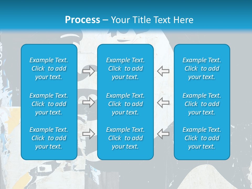 Advertisement Angela Caricature PowerPoint Template