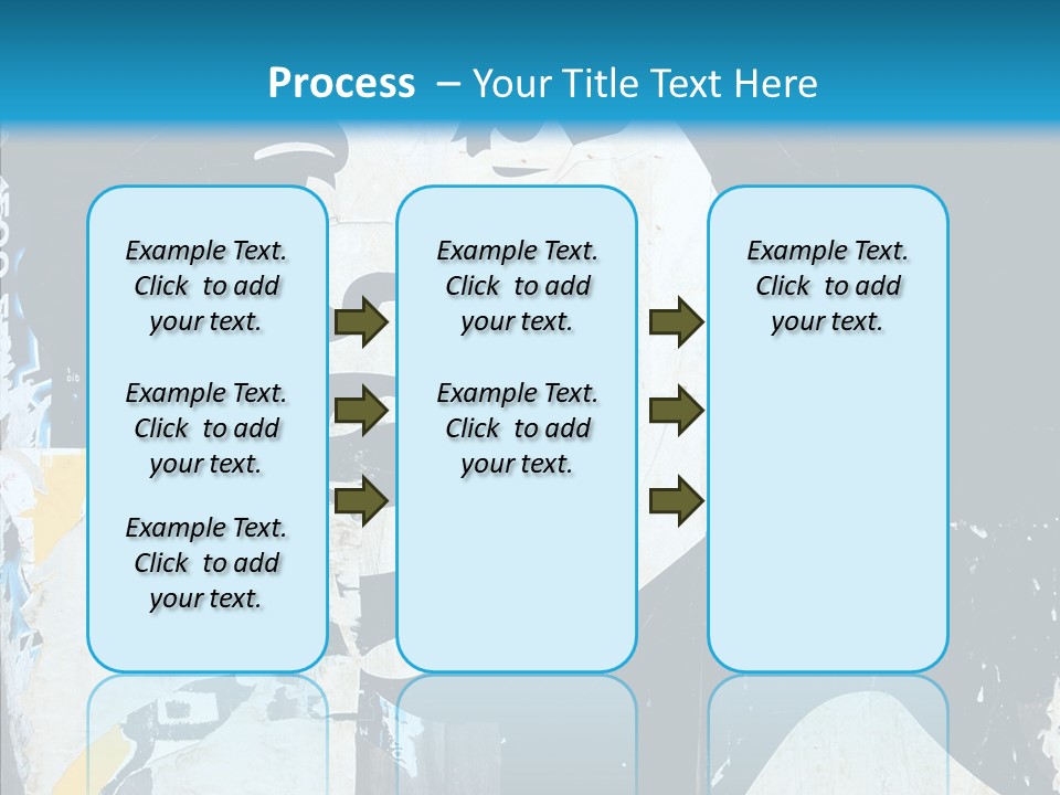 Advertisement Angela Caricature PowerPoint Template
