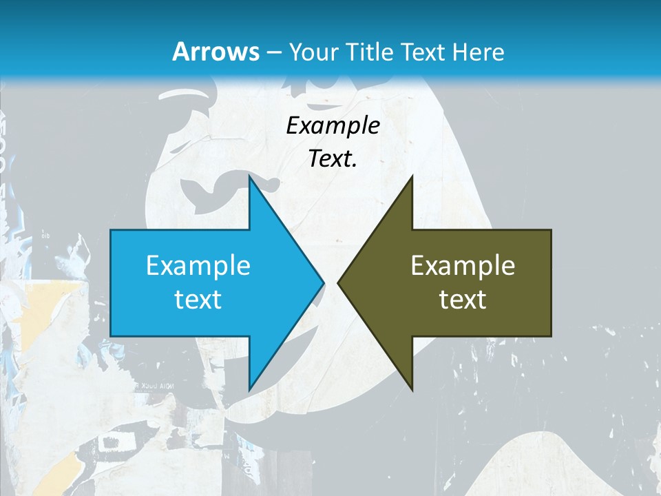 Advertisement Angela Caricature PowerPoint Template