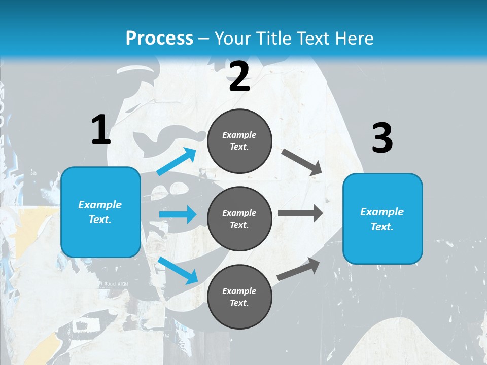 Advertisement Angela Caricature PowerPoint Template