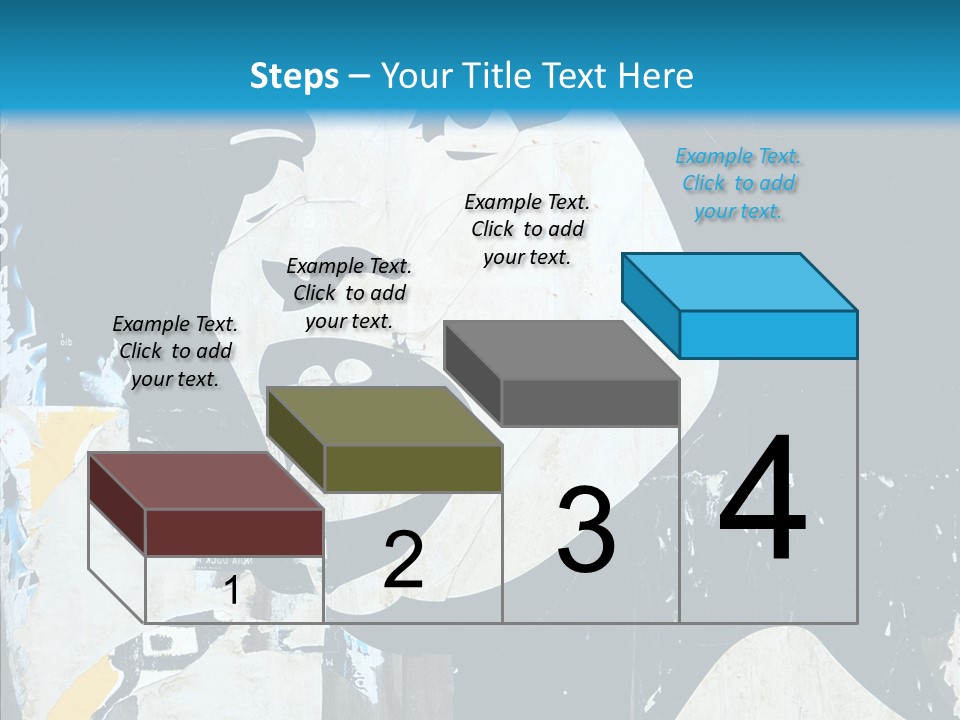 Advertisement Angela Caricature PowerPoint Template