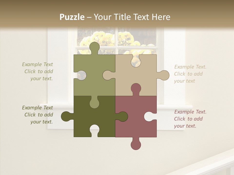 Styles Window Room PowerPoint Template