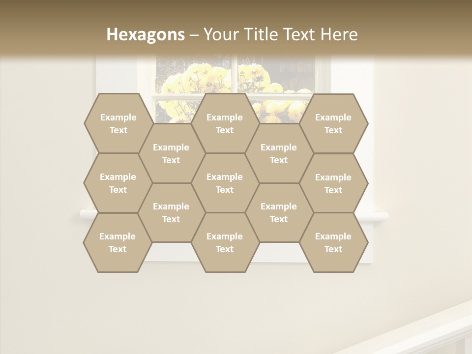 Styles Window Room PowerPoint Template