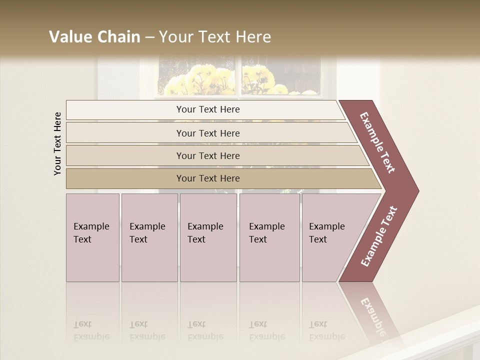 Styles Window Room PowerPoint Template