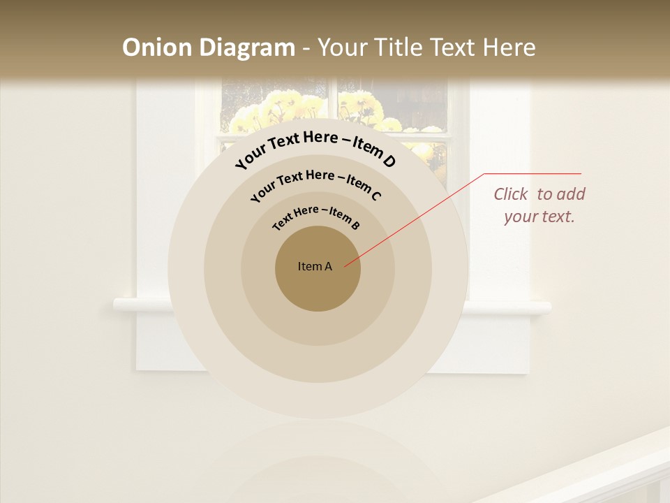 Styles Window Room PowerPoint Template