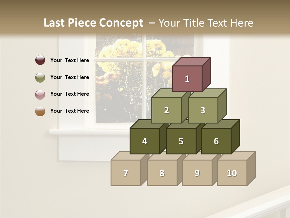 Styles Window Room PowerPoint Template