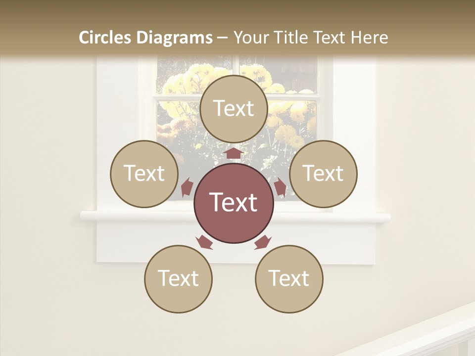 Styles Window Room PowerPoint Template