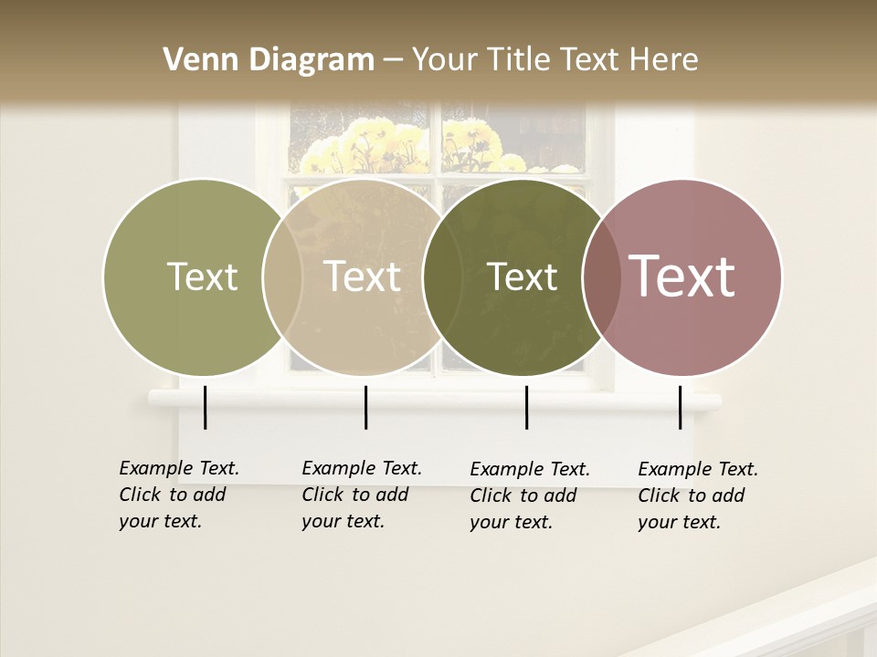 Styles Window Room PowerPoint Template